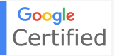 We are google certified