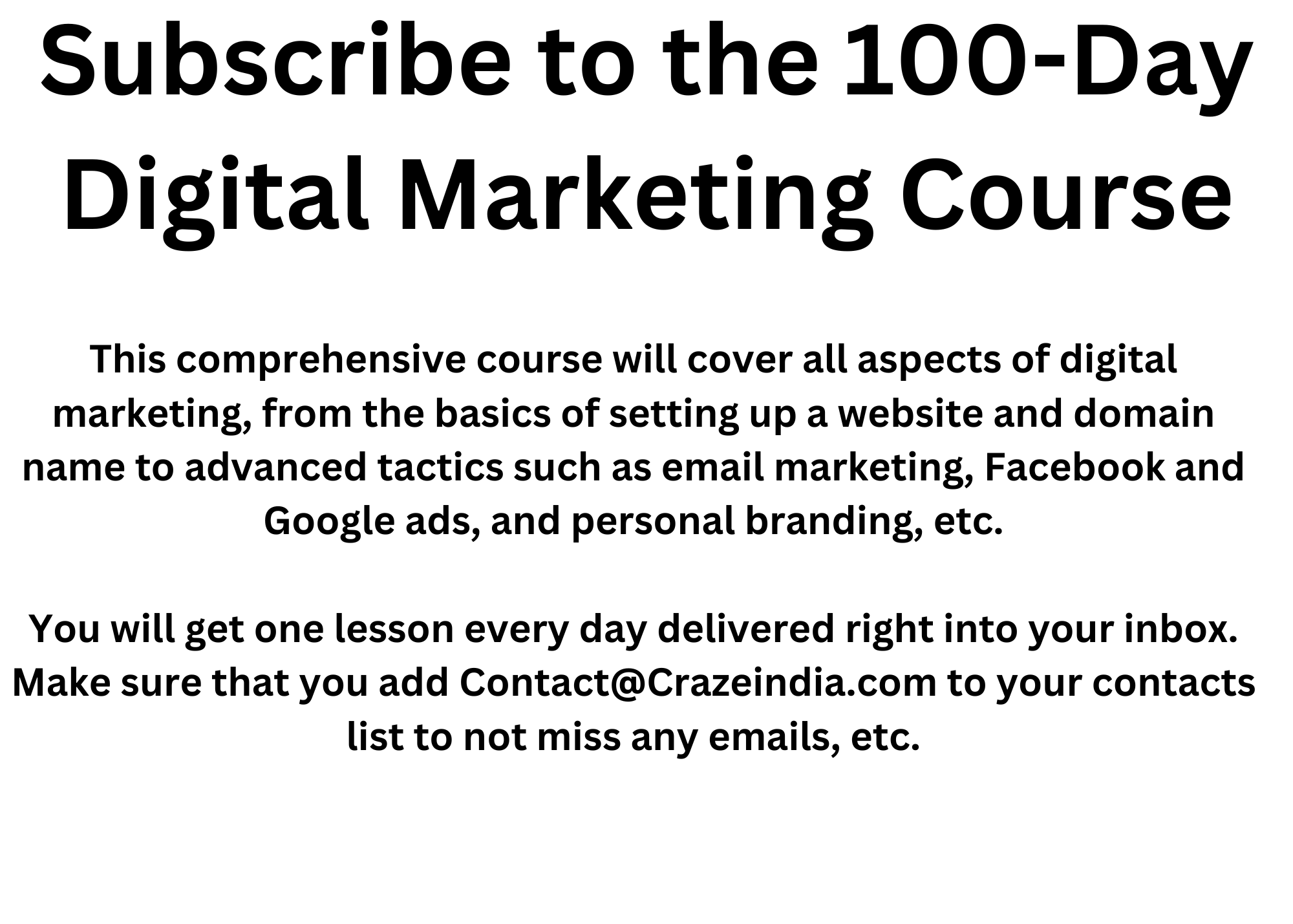 Digital Marketing Course Live